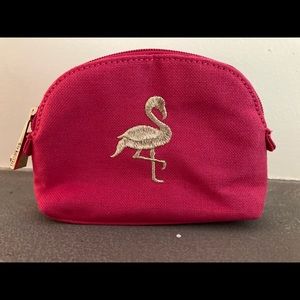Pink Spartina Flamingo Cosmetics Bag NWOT